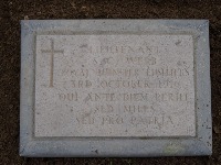 Struma Military Cemetery - Webb, Samuel Cecil